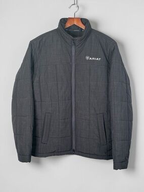 Ariat Crius Insulated Jacket Men's Size M Phantom Charcoal Grey